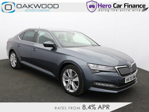 Skoda Superb  1.4 TSI iV 13kWh SE L Hatchback 5dr Petrol Plug-in