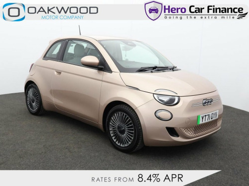 Fiat 500  42kWh Icon Hatchback 3dr Electric Auto (118 ps)