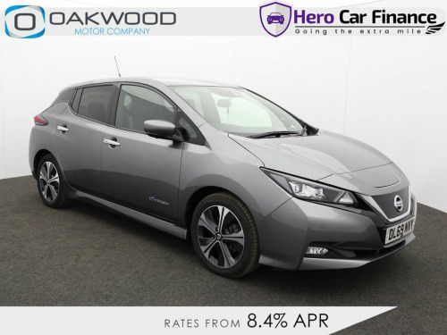 Nissan Leaf  40kWh Tekna Hatchback 5dr Electric Auto (150 ps)