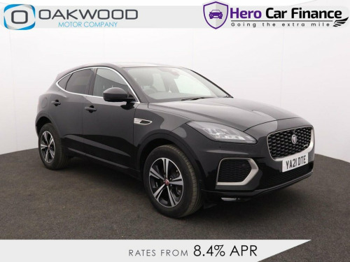 Jaguar E-PACE  2.0 P200 MHEV R-Dynamic S SUV 5dr Petrol Auto AWD 