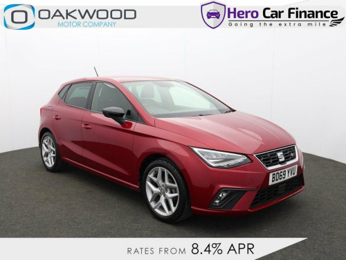 SEAT Ibiza  1.0 MPI FR Hatchback 5dr Petrol Manual Euro 6 (s/s