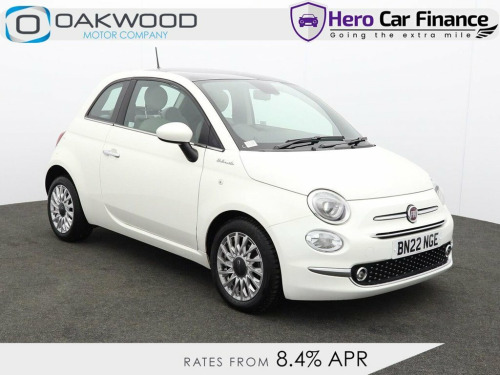 Fiat 500  1.0 MHEV Dolcevita Hatchback 3dr Petrol Manual Eur