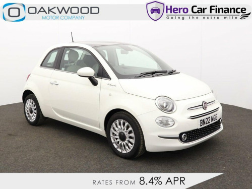 Fiat 500  1.0 MHEV Dolcevita Hatchback 3dr Petrol Manual Eur