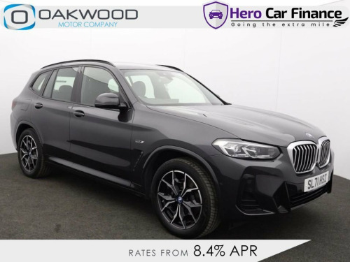 BMW X3  2.0 30e 12kWh M Sport SUV 5dr Petrol Plug-in Hybri