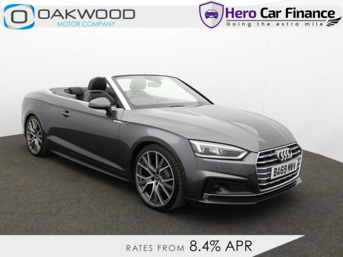 Audi A5  2.0 TFSI 40 Vorsprung Convertible 2dr Petrol S Tro