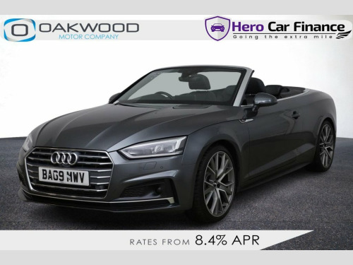 Audi A5  2.0 TFSI 40 Vorsprung Convertible 2dr Petrol S Tro