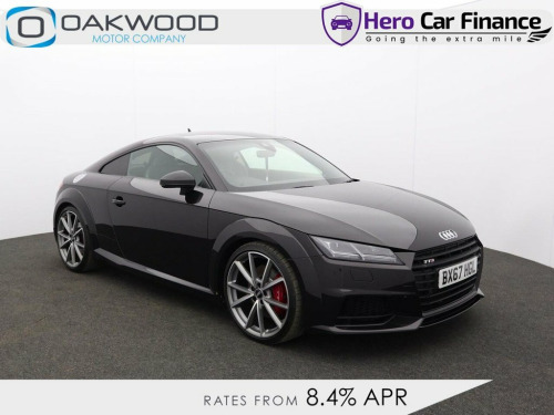 Audi TTS  2.0 TFSI Black Edition Coupe 3dr Petrol S Tronic q