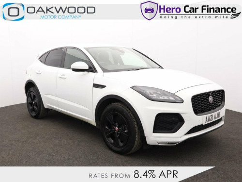 Jaguar E-PACE  2.0 D165 MHEV R-Dynamic S SUV 5dr Diesel Auto AWD 