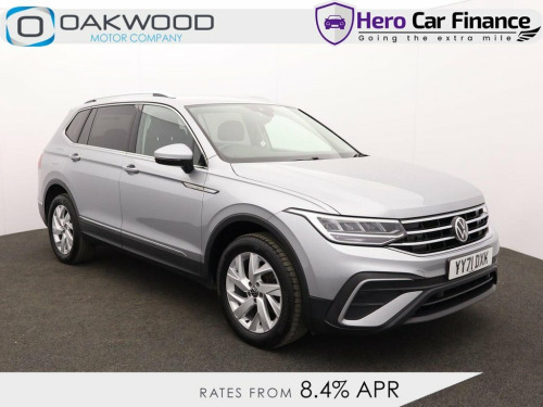 Volkswagen Tiguan  1.5 TSI Life SUV 5dr Petrol Manual Euro 6 (s/s) (1