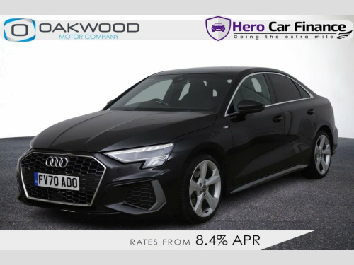 Audi A3  1.5 TFSI 35 S line Saloon 4dr Petrol S Tronic Euro