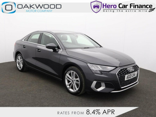 Audi A3  1.5 TFSI 35 Sport Saloon 4dr Petrol Manual Euro 6 