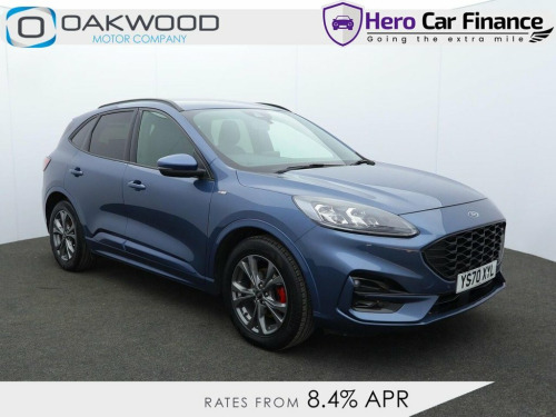 Ford Kuga  1.5 EcoBlue ST-Line Edition SUV 5dr Diesel Auto Eu