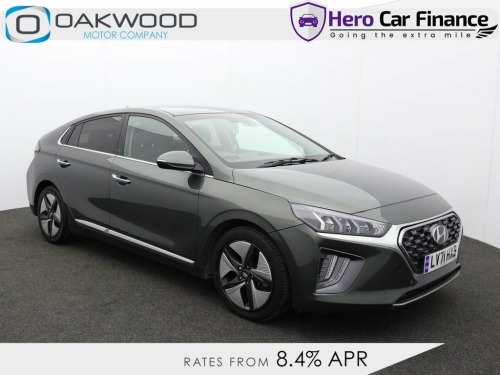 Hyundai IONIQ  1.6 h-GDi Premium SE Hatchback 5dr Petrol Hybrid D