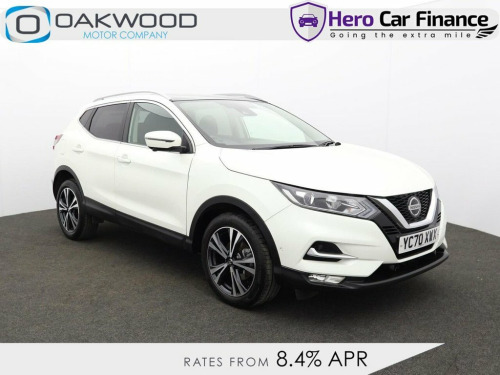 Nissan Qashqai  1.3 DIG-T N-Connecta SUV 5dr Petrol DCT Auto Euro 