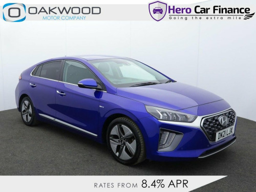 Hyundai IONIQ  1.6 h-GDi Premium SE Hatchback 5dr Petrol Hybrid D