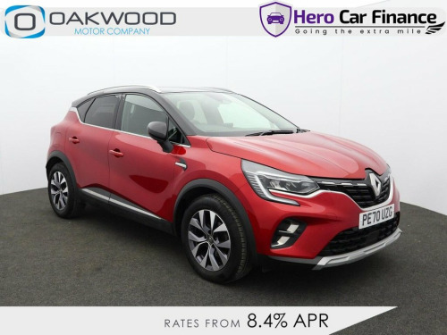 Renault Captur  1.3 TCe S Edition SUV 5dr Petrol EDC Euro 6 (s/s) 