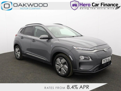 Hyundai Kona  64kWh Premium SE SUV 5dr Electric Auto (7kW Charge