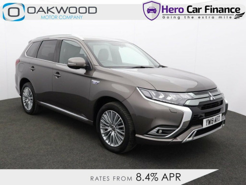 Mitsubishi Outlander  2.4h TwinMotor 13.8kWh 4h SUV 5dr Petrol Plug-in H