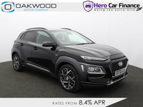 Hyundai Kona  1.6 h-GDi Premium SUV 5dr Petrol Hybrid DCT Euro 6