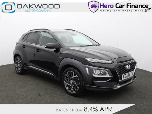 Hyundai Kona  1.6 h-GDi Premium SUV 5dr Petrol Hybrid DCT Euro 6