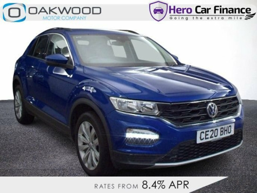 Volkswagen T-ROC  1.0 TSI GPF SE SUV 5dr Petrol Manual Euro 6 (s/s) 