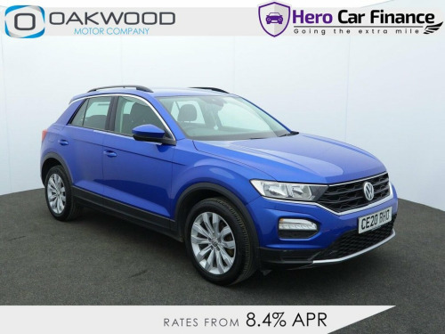 Volkswagen T-ROC  1.0 TSI GPF SE SUV 5dr Petrol Manual Euro 6 (s/s) 