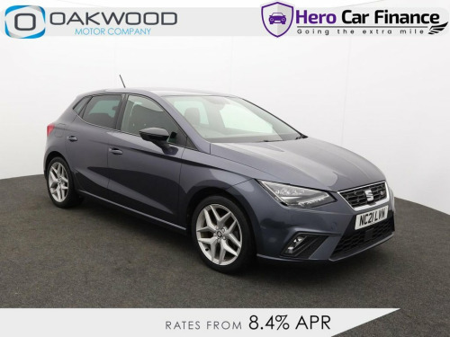 SEAT Ibiza  1.0 TSI FR Hatchback 5dr Petrol Manual Euro 6 (s/s