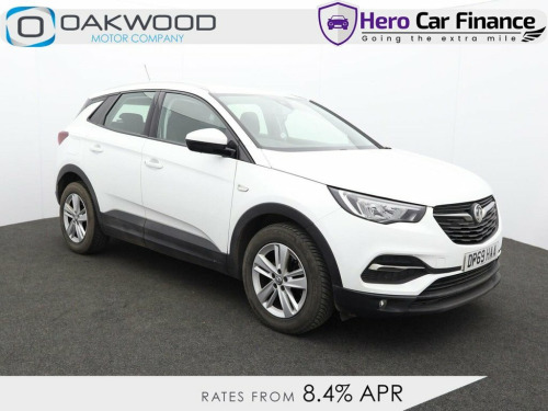 Vauxhall Grandland X  1.5 Turbo D BlueInjection SE SUV 5dr Diesel Manual