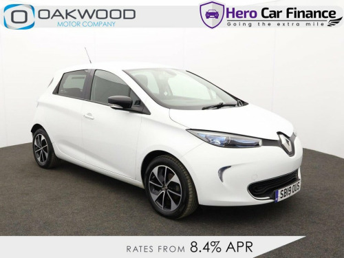 Renault Zoe  R110 41kWh Dynamique Nav Hatchback 5dr Electric Au