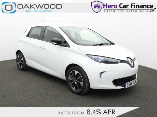 Renault Zoe  R110 41kWh Dynamique Nav Hatchback 5dr Electric Au