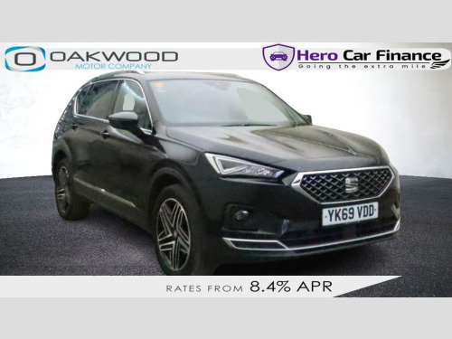 SEAT Tarraco  1.5 TSI EVO XCELLENCE SUV 5dr Petrol Manual Euro 6