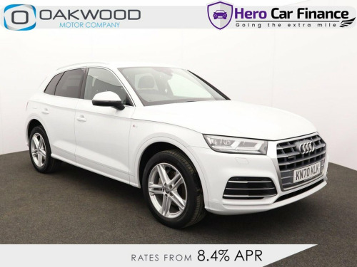 Audi Q5  2.0 TDI 40 S line SUV 5dr Diesel S Tronic quattro 