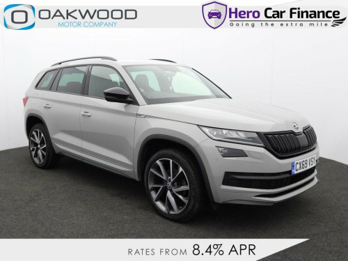 Skoda Kodiaq  2.0 TDI SportLine SUV 5dr Diesel DSG 4WD Euro 6 (s