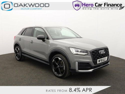 Audi Q2  1.4 TFSI CoD Edition 1 SUV 5dr Petrol S Tronic Eur