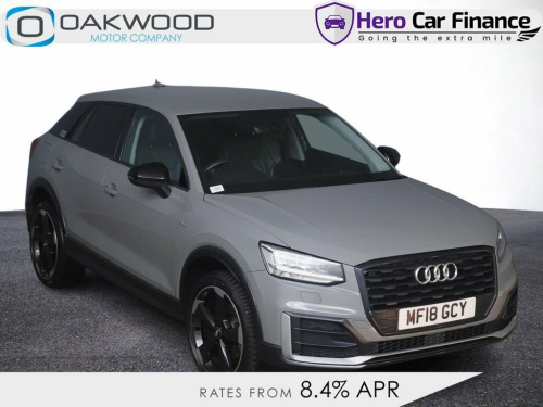 Audi Q2  1.4 TFSI CoD Edition 1 SUV 5dr Petrol S Tronic Eur