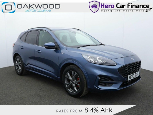 Ford Kuga  1.5 EcoBlue ST-Line Edition SUV 5dr Diesel Auto Eu