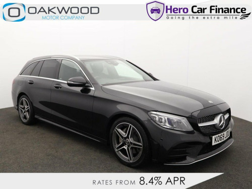 Mercedes-Benz C-Class  2.0 C220d AMG Line Edition Estate 5dr Diesel G-Tro