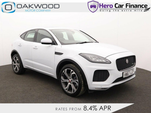 Jaguar E-PACE  2.0 P250 First Edition SUV 5dr Petrol Auto AWD Eur