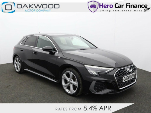 Audi A3  1.5 TFSI 35 S line Sportback 5dr Petrol Manual Eur