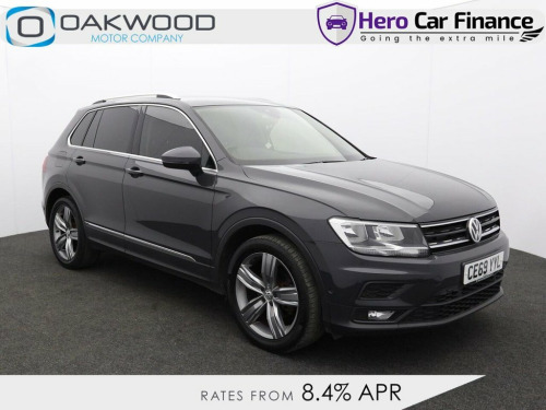 Volkswagen Tiguan  1.5 TSI EVO Match SUV 5dr Petrol DSG Euro 6 (s/s) 