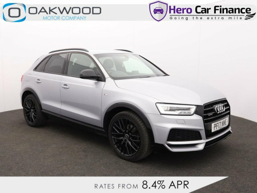 Audi Q3  2.0 TDI Black Edition SUV 5dr Diesel Manual quattr