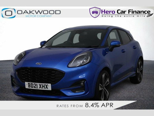 Ford Puma  1.0T EcoBoost MHEV ST-Line X SUV 5dr Petrol Manual