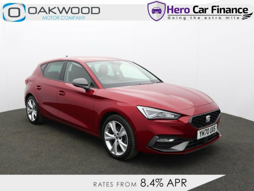 SEAT Leon  1.5 TSI EVO FR Hatchback 5dr Petrol Manual Euro 6 