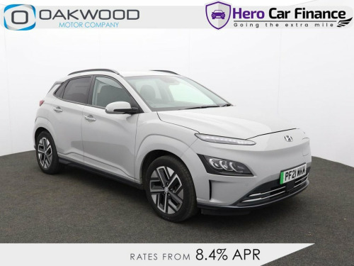 Hyundai Kona  64kWh Premium SUV 5dr Electric Auto (10.5kW Charge