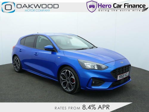 Ford Focus  1.0T EcoBoost ST-Line X Hatchback 5dr Petrol Manua