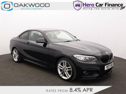 BMW 2 Series  2.0 220d M Sport Coupe 2dr Diesel Auto Euro 6 (s/s