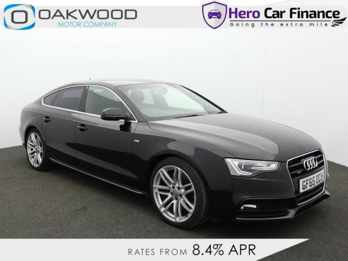 Audi A5  3.0 TDI V6 S line Sportback 5dr Diesel S Tronic qu