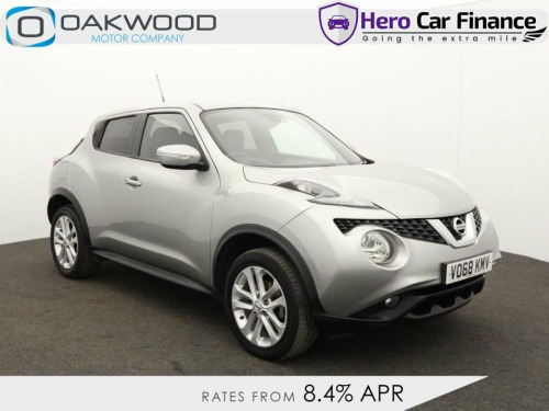 Nissan Juke  1.5 dCi N-Connecta SUV 5dr Diesel Manual Euro 6 (s