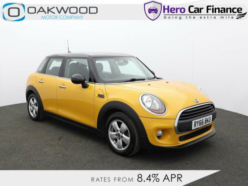 MINI Hatch  1.2 One Hatchback 5dr Petrol Manual Euro 6 (s/s) (