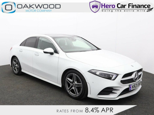 Mercedes-Benz A-Class  2.0 A200d AMG Line (Premium Plus 2) Saloon 4dr Die